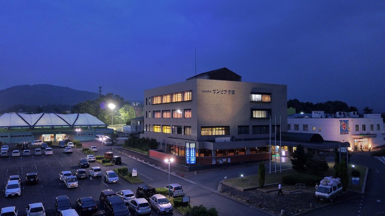 ヒルホテルサンピア伊賀 伊賀市 エクステリア 写真